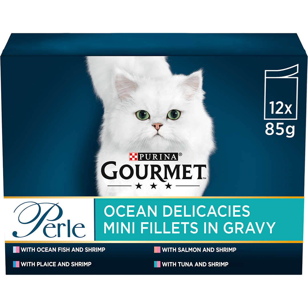 Purina gourmet perle online ocean delicacies